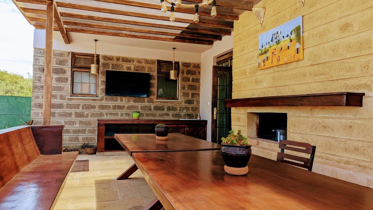 Govan Laikipia Holiday Home Nanyuki Exterior photo